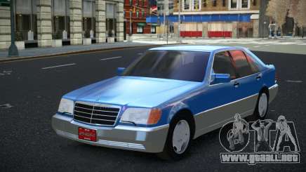 Mercedes-Benz 500SE Ixuc para GTA 4