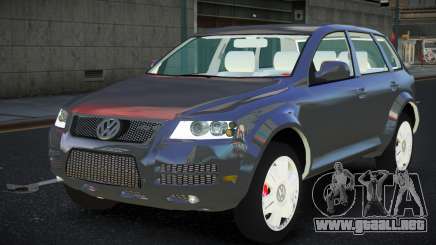 Volkswagen Touareg Faazu para GTA 4