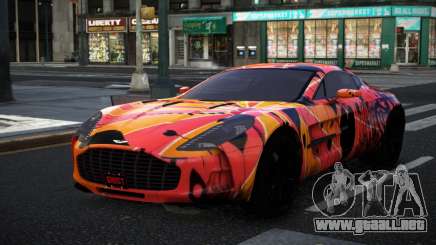Aston Martin One-77 Exnir S9 para GTA 4