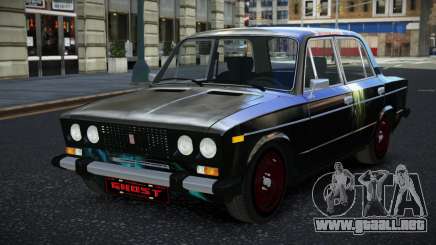 VAZ 2106 Anewles S9 para GTA 4