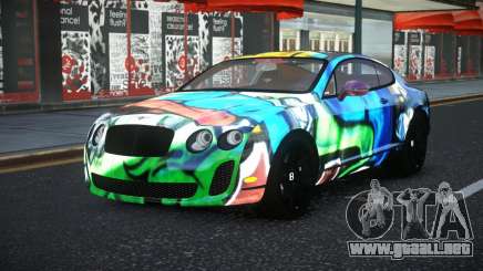 Bentley Continental SS Etllin S6 para GTA 4