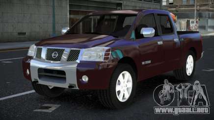 Nissan Titan Pupuza para GTA 4