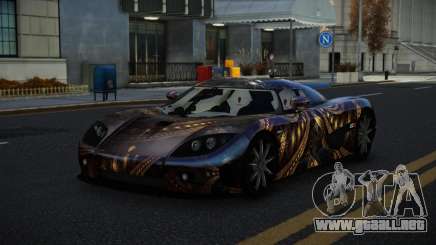 Koenigsegg CCX Cokyli S4 para GTA 4
