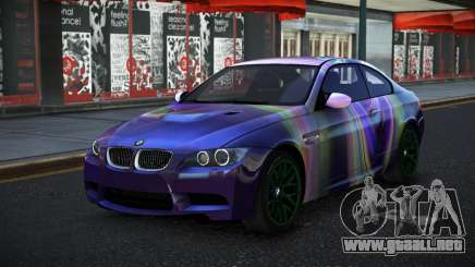 BMW M3 E92 Faiber S9 para GTA 4