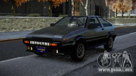 Toyota AE86 Cimcebika para GTA 4