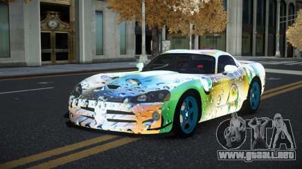 Dodge Viper Rtjasia S1 para GTA 4