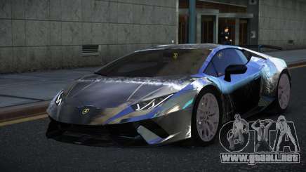 Lamborghini Huracan Canie S8 para GTA 4