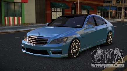 Mercedes-Benz S65 AMG Cajmeg para GTA 4