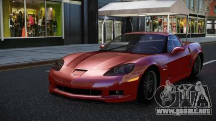 Chevrolet Corvette Coyiyizux para GTA 4