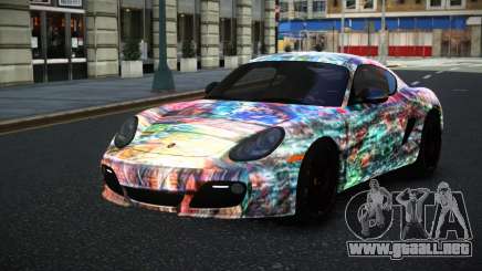 Porsche Cayman Naela S4 para GTA 4