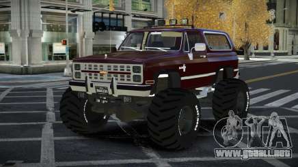 Chevrolet Blazer Qokopom para GTA 4