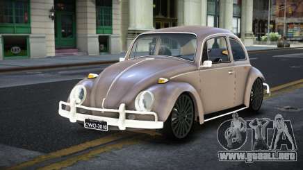 Volkswagen Fusca Teevu para GTA 4