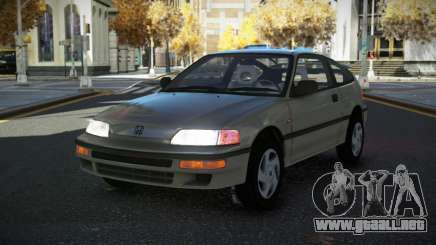 Honda CRX Fezfanid para GTA 4