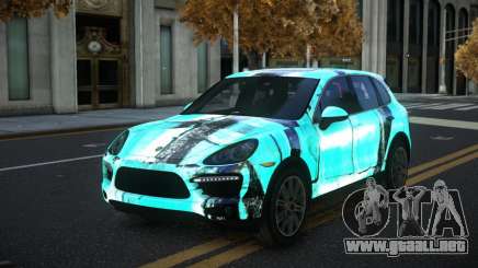 Porsche Cayenne Vinax S2 para GTA 4