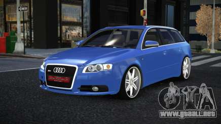 Audi A4 Gubceceti para GTA 4