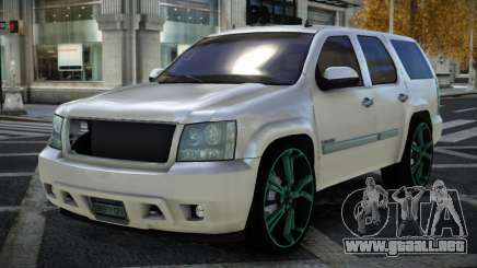 Chevrolet Tahoe Kiye para GTA 4