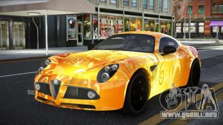 Alfa Romeo 8C Rislyn S6 para GTA 4