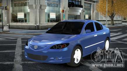 Mazda 3 Gahru para GTA 4