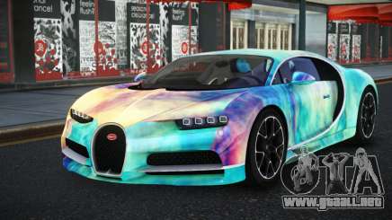 Bugatti Chiron Xisloe S4 para GTA 4