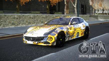Ferrari FF Miley S3 para GTA 4