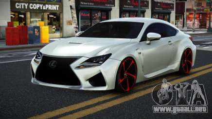 Lexus RC F Duaya para GTA 4