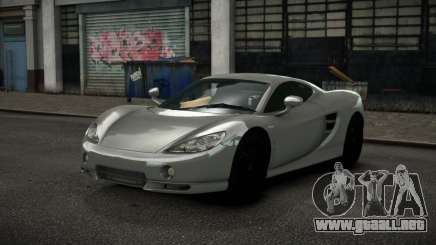 Ascari KZ Kigjaxah para GTA 4