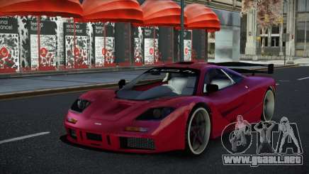 McLaren F1 Ujep para GTA 4