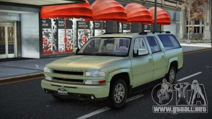 Chevrolet Suburban Nuwgeni para GTA 4