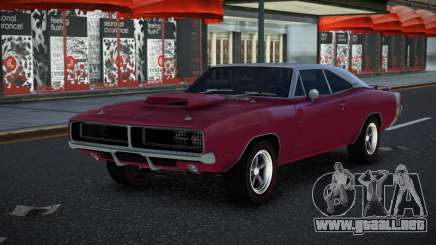 Dodge Charger Fige para GTA 4