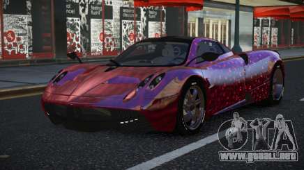 Pagani Huayra Jades S4 para GTA 4