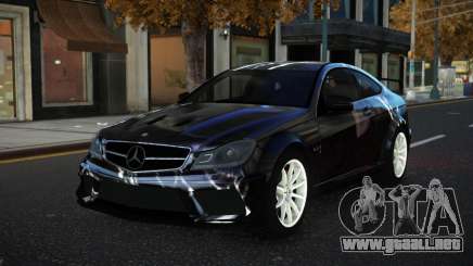 Mercedes-Benz C63 Gajao S2 para GTA 4