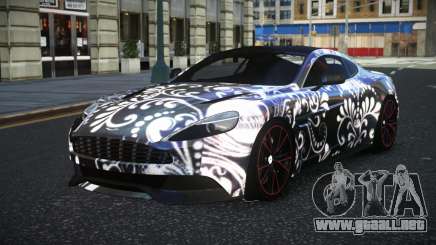 Aston Martin Vanquish Sajan S1 para GTA 4