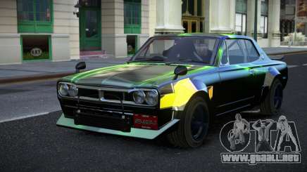 Nissan Skyline Erkeca S3 para GTA 4