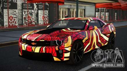 Chevrolet Camaro Jaexic S1 para GTA 4
