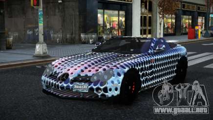 Mercedes-Benz SLR Haimeth S5 para GTA 4
