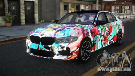 BMW M5 Tinis S10 para GTA 4