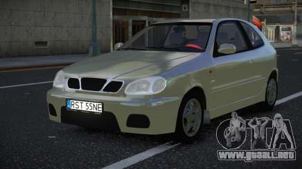 Daewoo Lanos Nebviloli para GTA 4