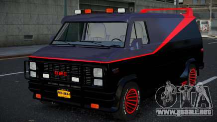 GMC Vandura Putluna para GTA 4