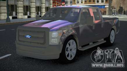 Ford F350 Baubo para GTA 4