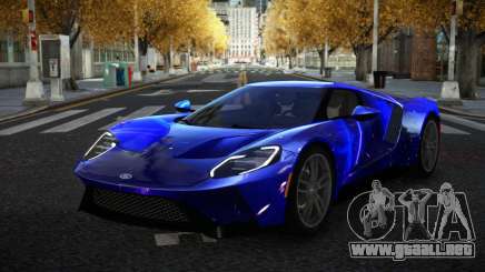 Ford GT Hunert S4 para GTA 4