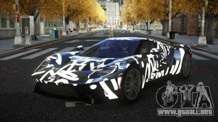 Ford GT Hunert S14 para GTA 4