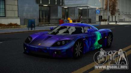 Koenigsegg CCX Cokyli S8 para GTA 4