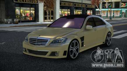Brabus SV12 Hanlos para GTA 4