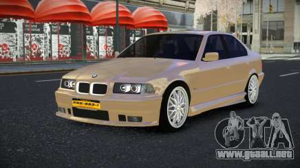 BMW 320i Hixefo para GTA 4