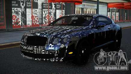 Bentley Continental GT Isian S3 para GTA 4