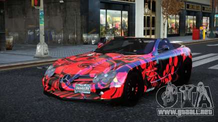 Mercedes-Benz SLR Haimeth S2 para GTA 4