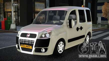 Fiat Doblo Seumi para GTA 4