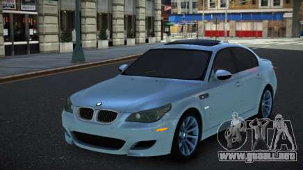 BMW M5 E60 Mipfogafe para GTA 4
