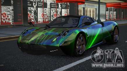 Pagani Huayra Jades S7 para GTA 4