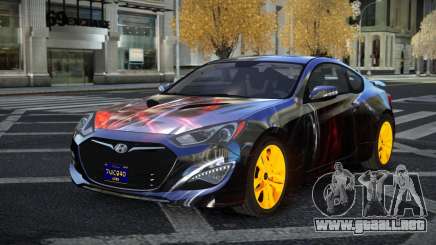 Hyundai Genesis Atianley S10 para GTA 4